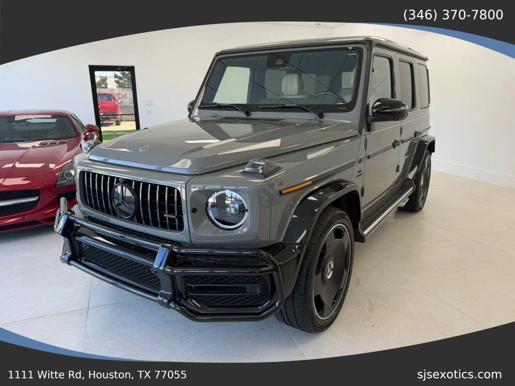 2024 Mercedes-Benz G-Class AMG G 63 4MATIC