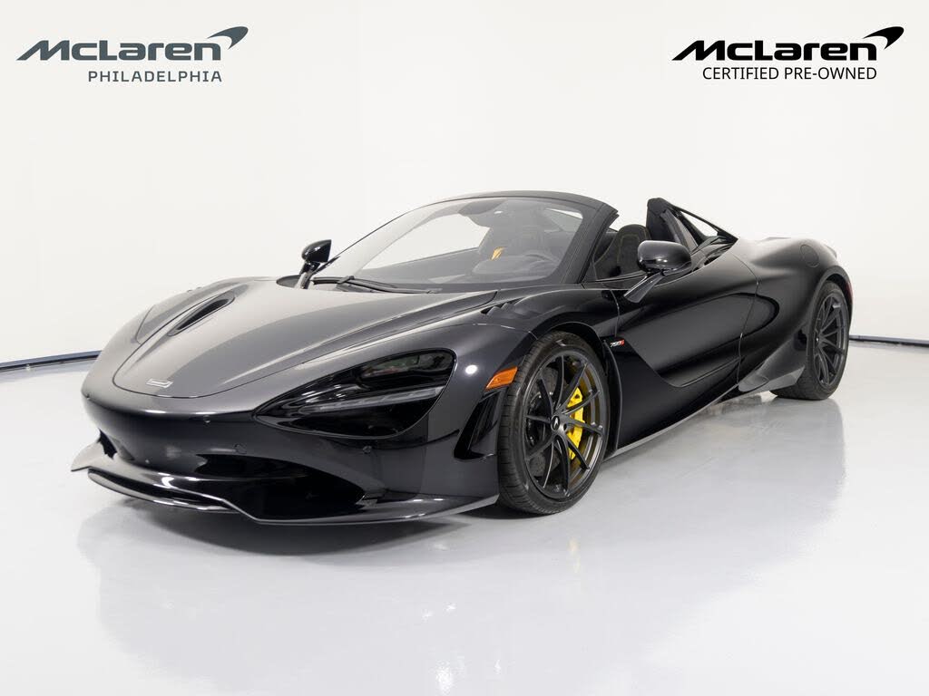 2024 McLaren 750S Spider RWD