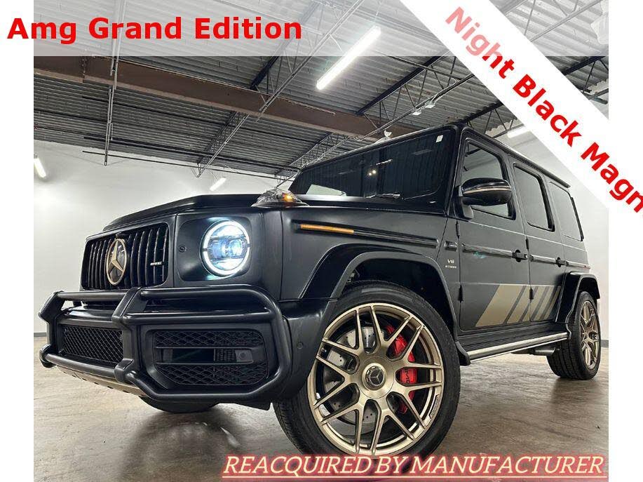 2024 Mercedes-Benz G-Class AMG G 63 4MATIC - $177,499