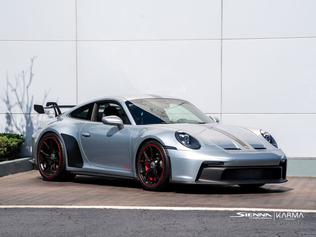 2022 Porsche 911 GT3 Coupe RWD