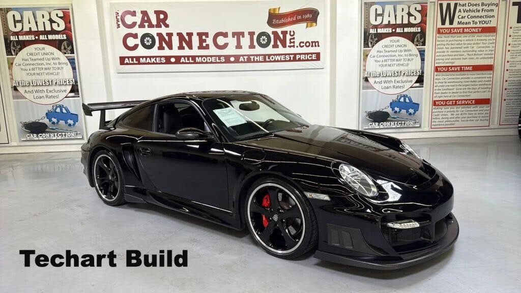 2007 Porsche 911 Turbo Coupe AWD photo 1 of 24
