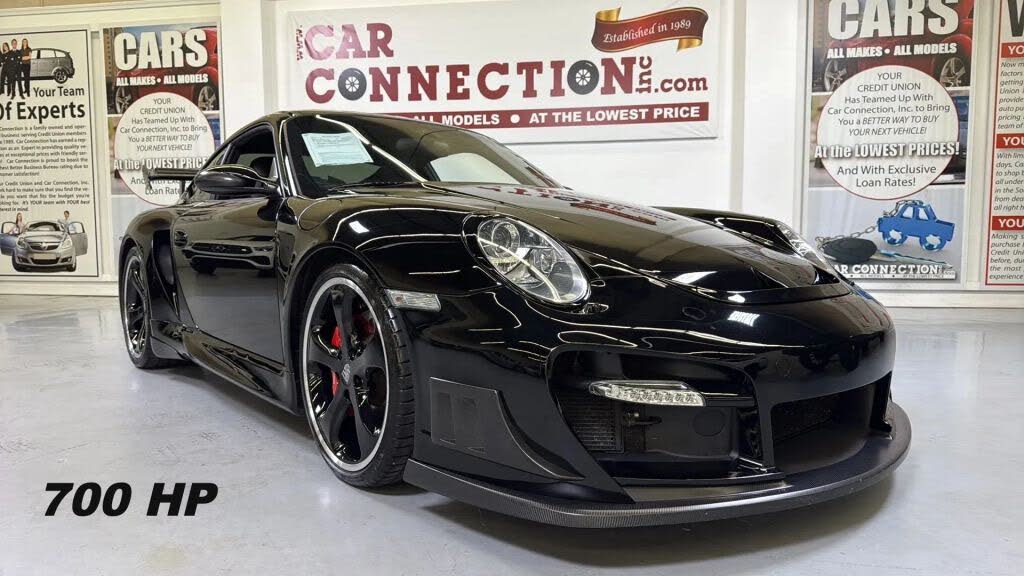 2007 Porsche 911 Turbo Coupe AWD photo 2 of 24