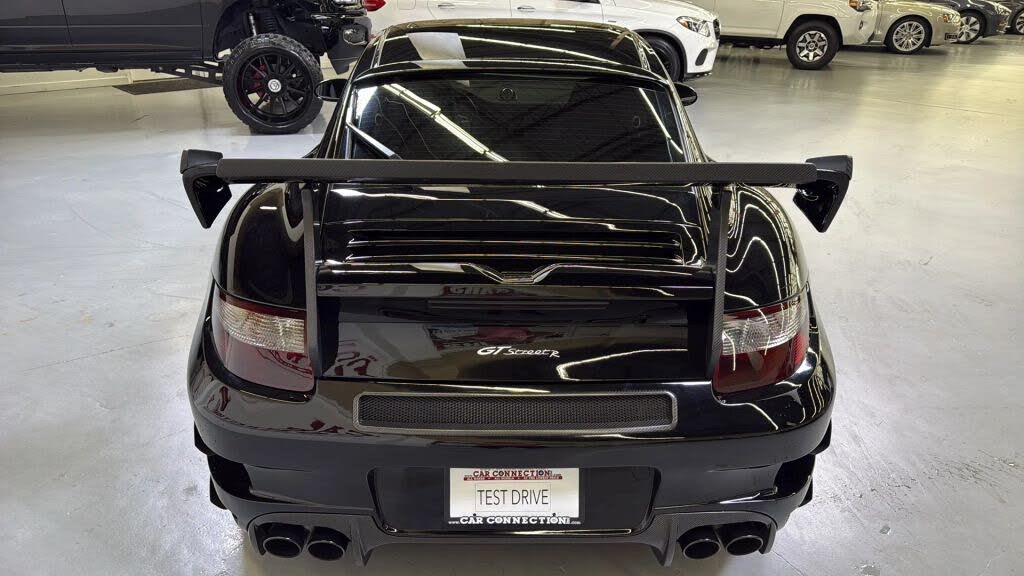 2007 Porsche 911 Turbo Coupe AWD photo 12 of 24