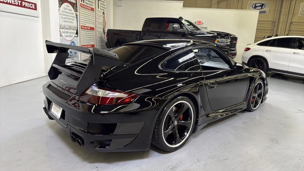 2007 Porsche 911 Turbo Coupe AWD photo 13 of 24
