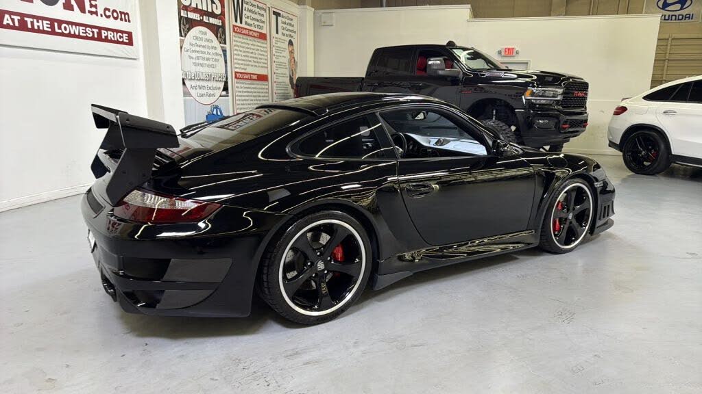 2007 Porsche 911 Turbo Coupe AWD photo 14 of 24