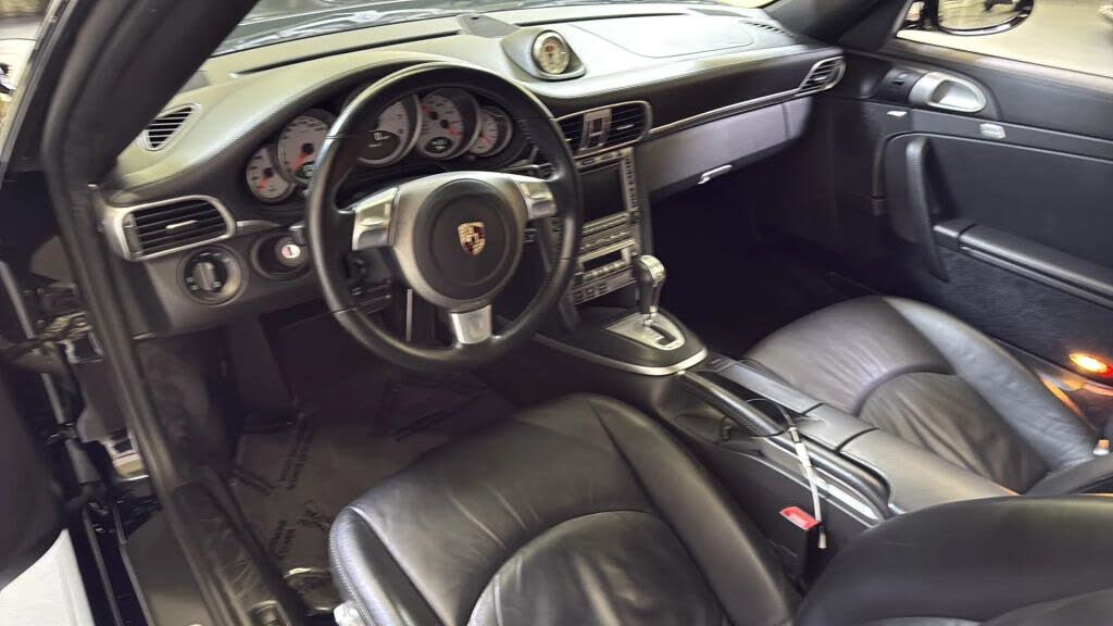 2007 Porsche 911 Turbo Coupe AWD photo 17 of 24