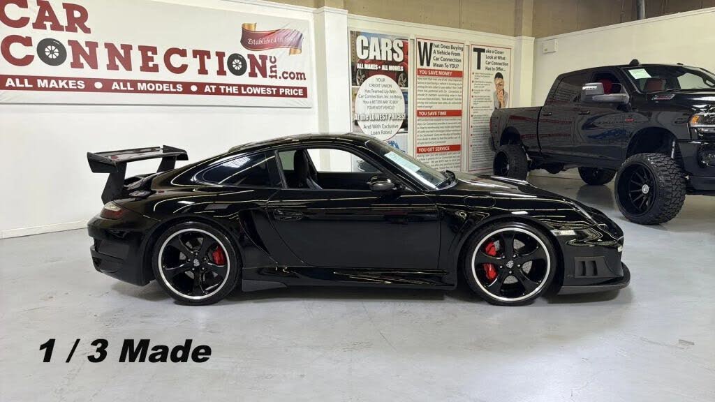 2007 Porsche 911 Turbo Coupe AWD photo 3 of 24