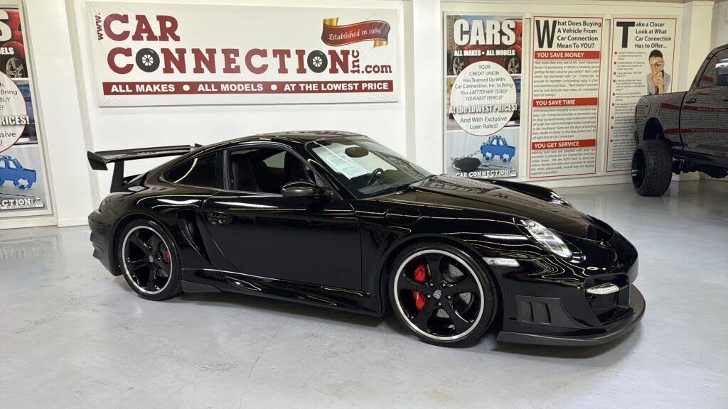 2007 Porsche 911 Turbo Coupe AWD photo 4 of 24
