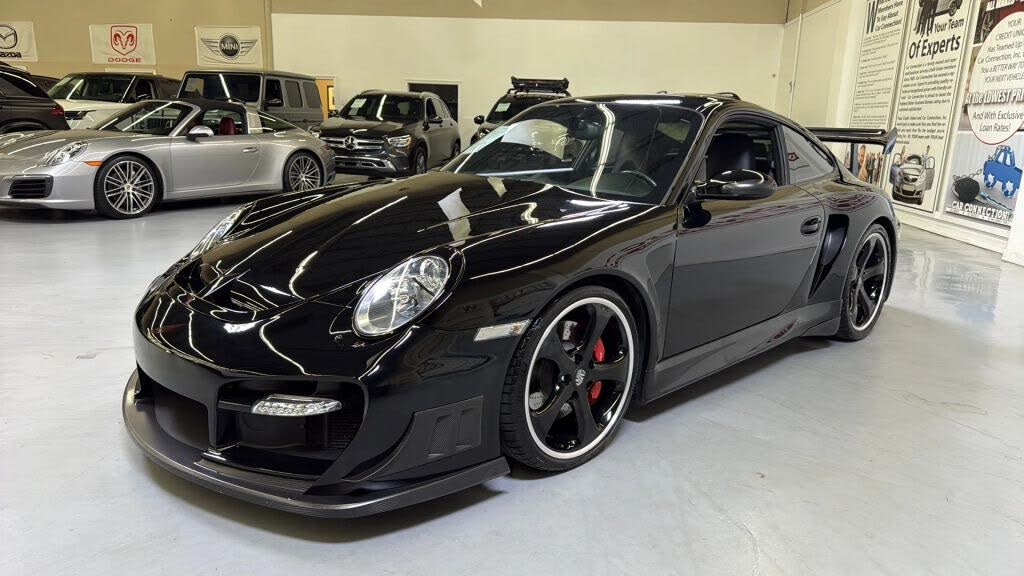 2007 Porsche 911 Turbo Coupe AWD photo 5 of 24