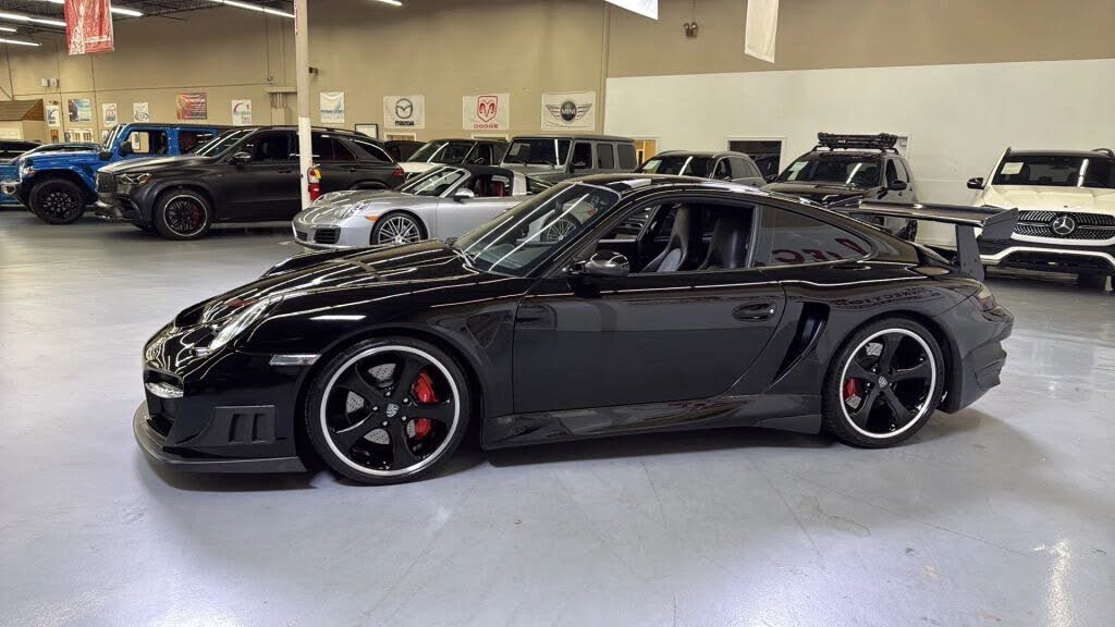 2007 Porsche 911 Turbo Coupe AWD photo 6 of 24