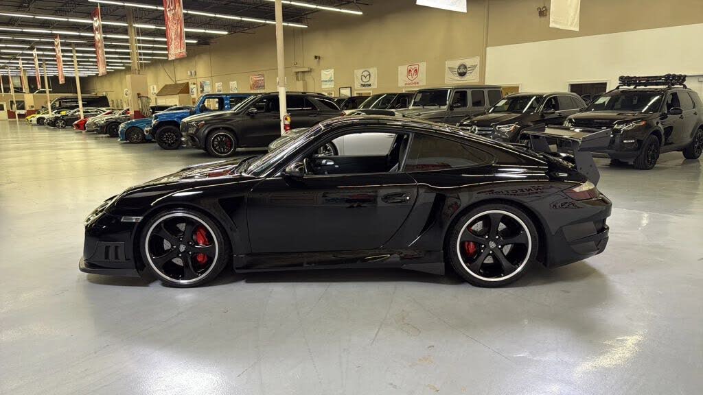 2007 Porsche 911 Turbo Coupe AWD photo 7 of 24