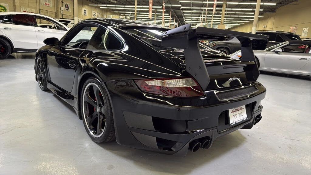 2007 Porsche 911 Turbo Coupe AWD photo 8 of 24
