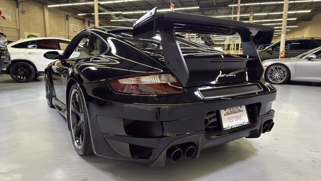2007 Porsche 911 Turbo Coupe AWD photo 9 of 24