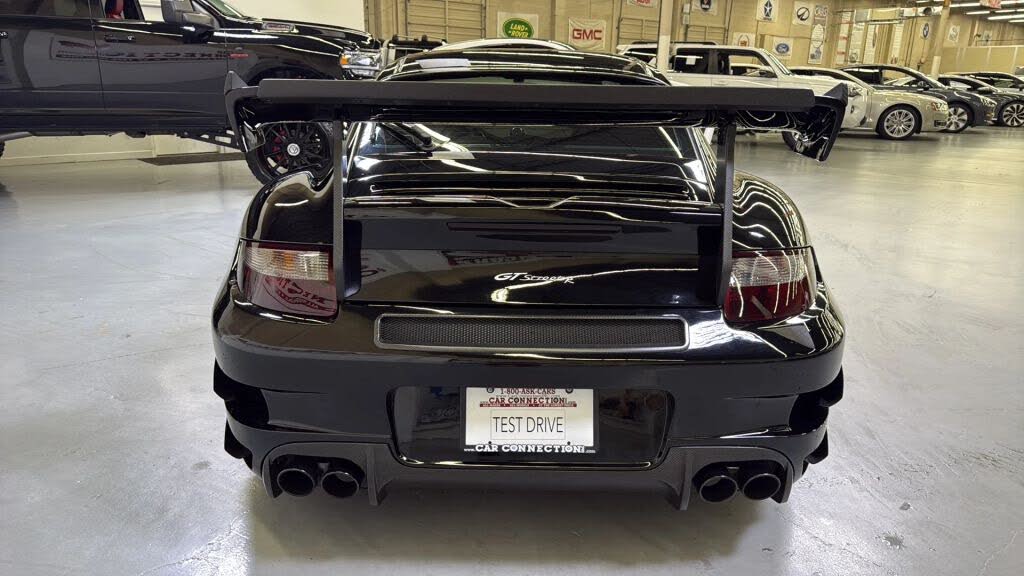 2007 Porsche 911 Turbo Coupe AWD photo 10 of 24