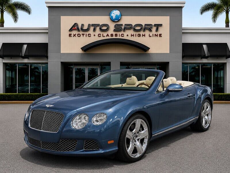 2013 Bentley Continental GTC W12 AWD