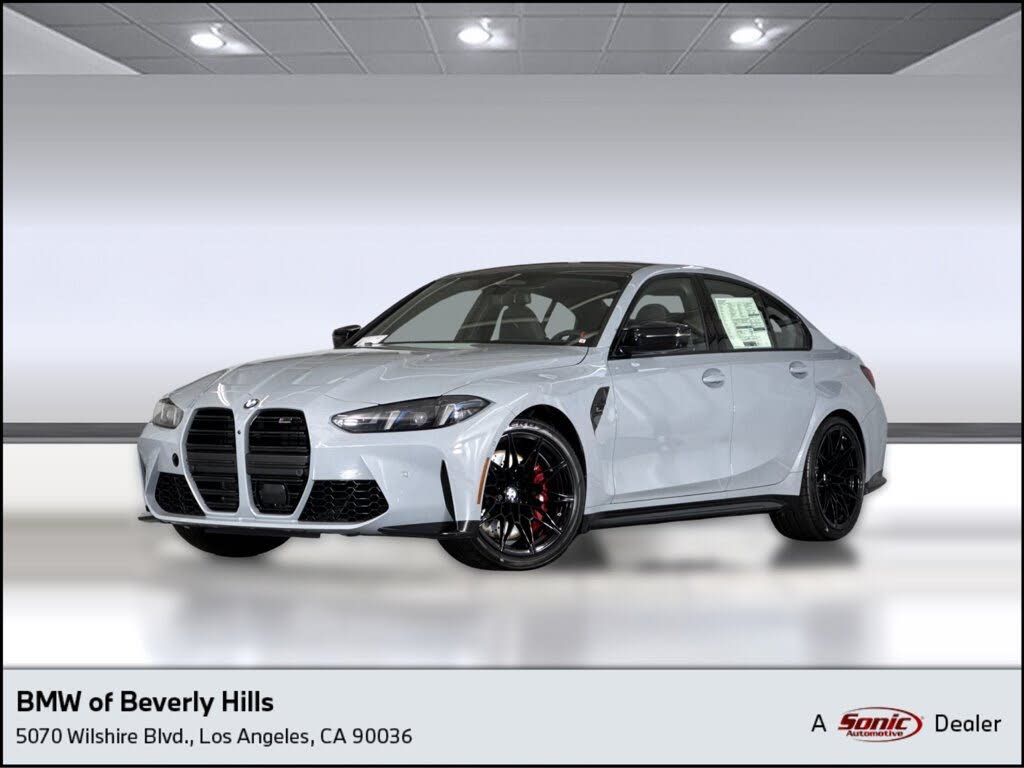 2027 BMW M3 Competition RWD - $94,590