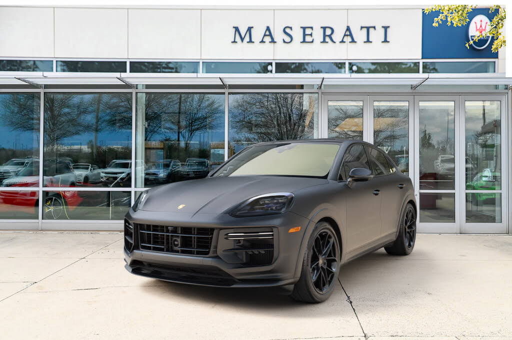 2024 Porsche Cayenne Turbo GT AWD