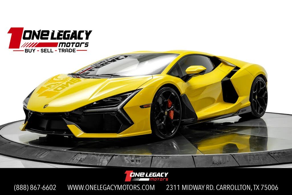 2025 Lamborghini Revuelto AWD