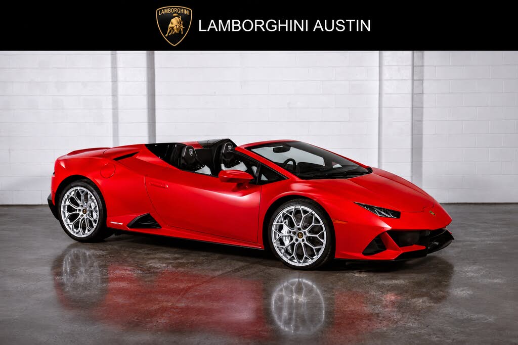 2024 Lamborghini Huracan EVO Spyder AWD