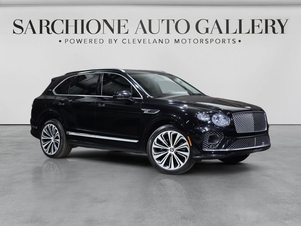 2021 Bentley Bentayga V8 AWD
