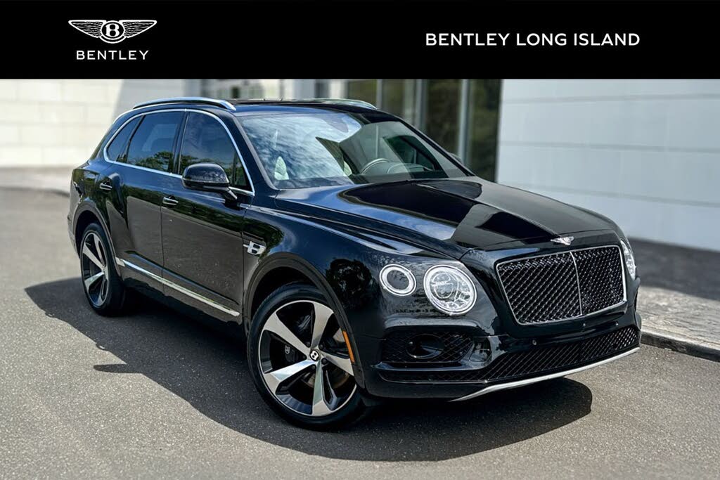 2019 Bentley Bentayga V8 AWD
