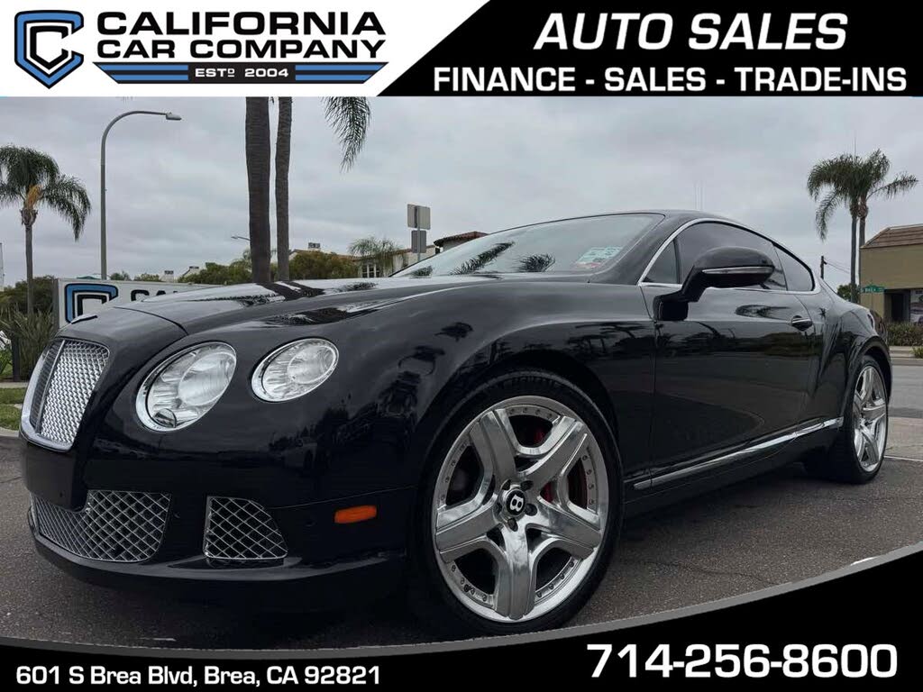 2012 Bentley Continental GT W12 AWD