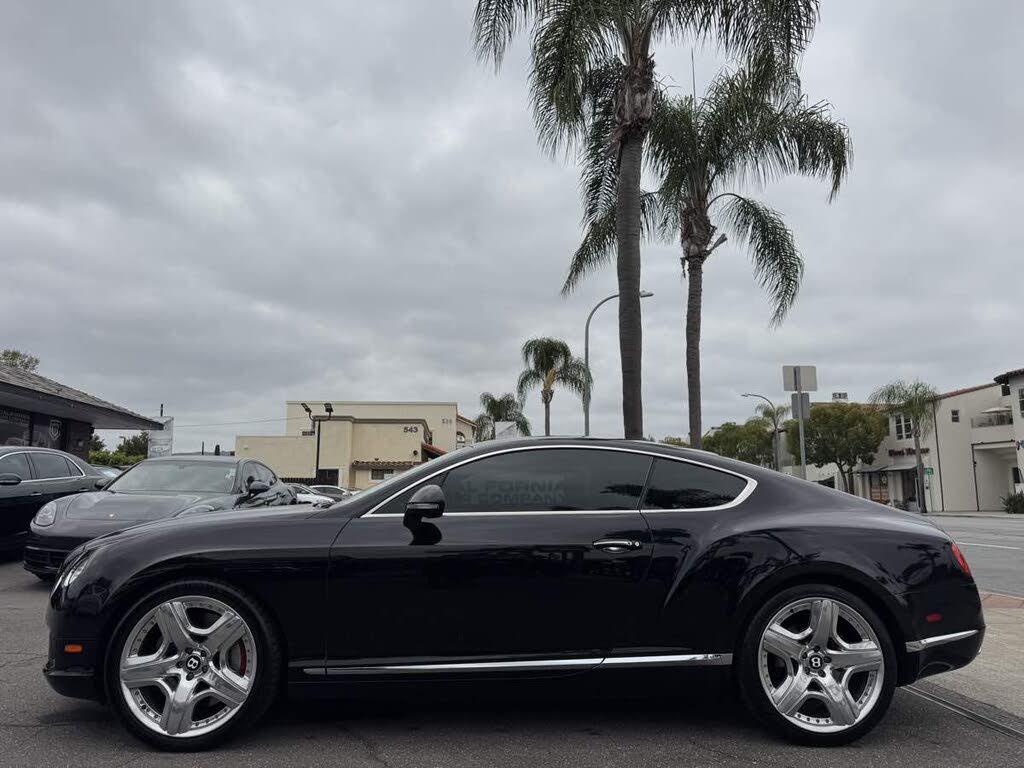 2012 Bentley Continental GT W12 AWD photo 2
