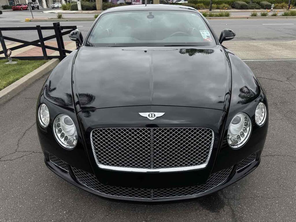 2012 Bentley Continental GT W12 AWD photo 11