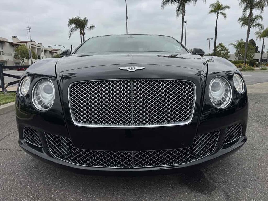 2012 Bentley Continental GT W12 AWD photo 12