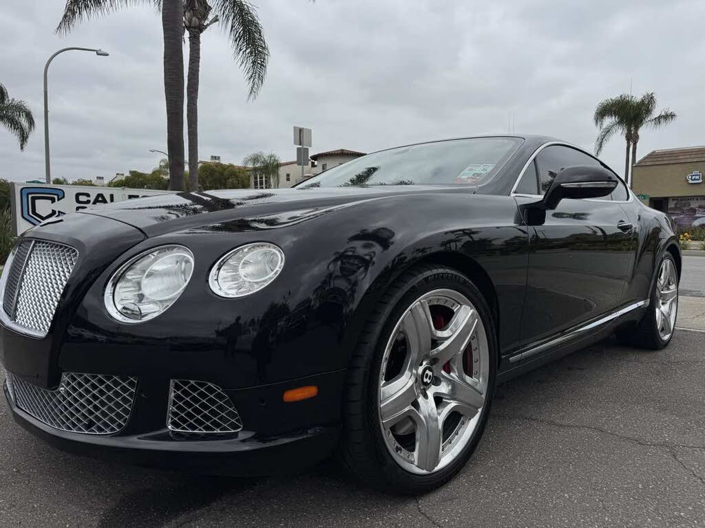2012 Bentley Continental GT W12 AWD photo 13