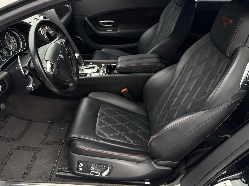 2012 Bentley Continental GT W12 AWD photo 14