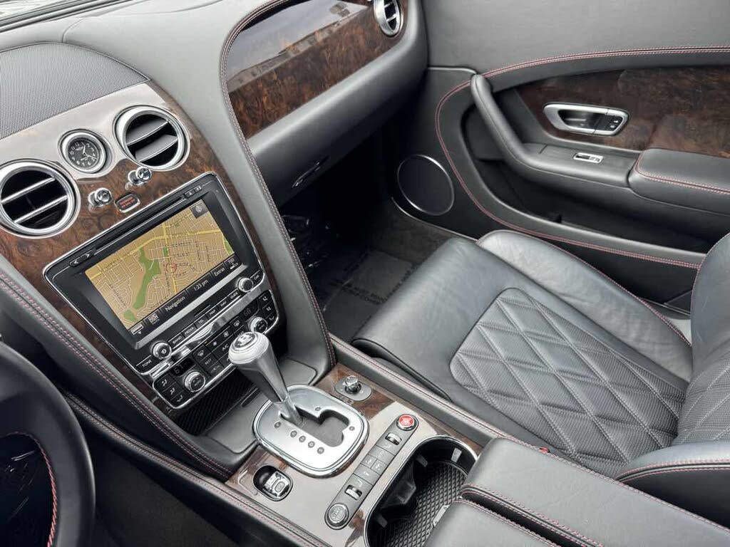 2012 Bentley Continental GT W12 AWD photo 16