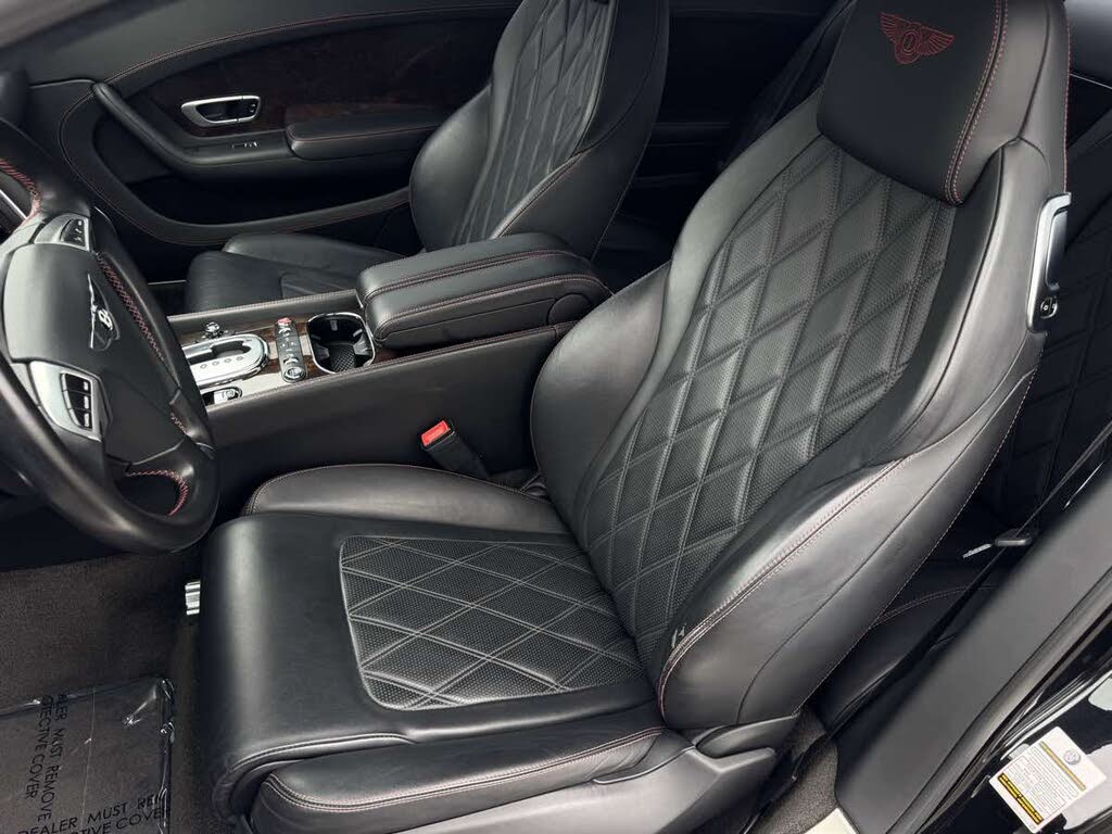 2012 Bentley Continental GT W12 AWD photo 18