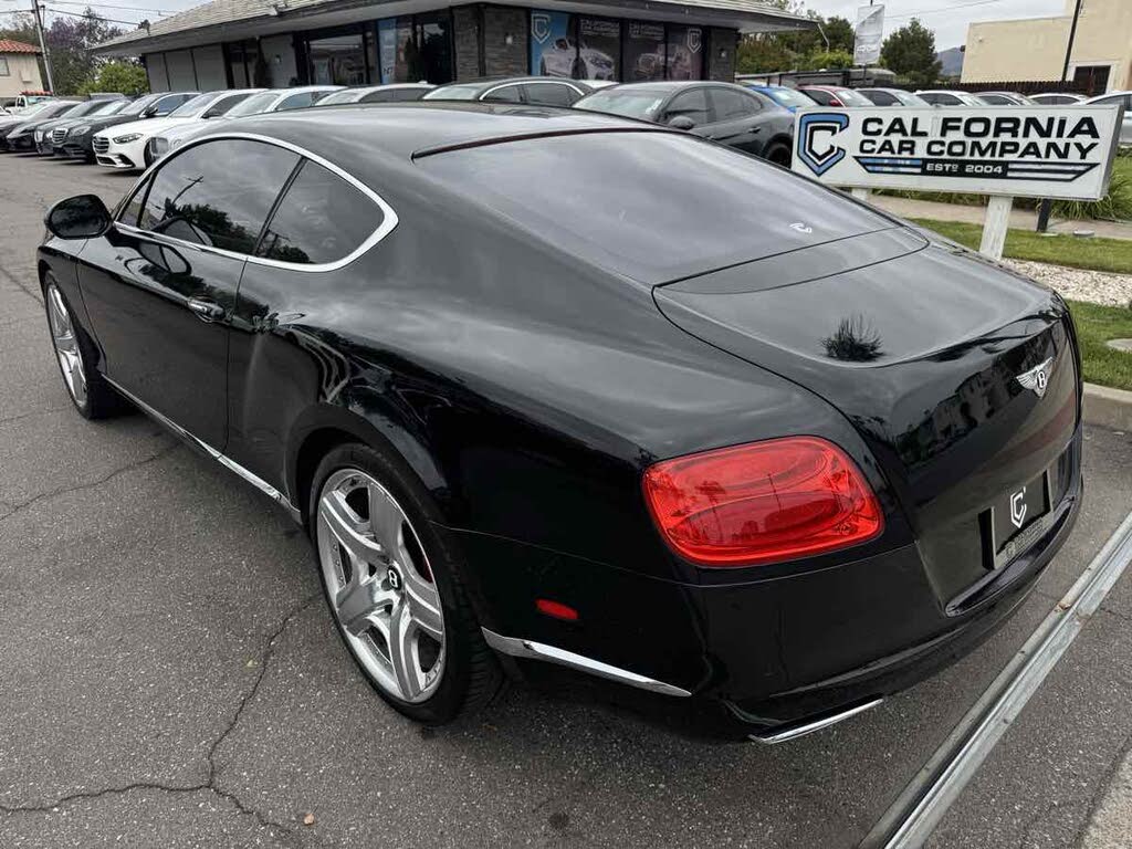 2012 Bentley Continental GT W12 AWD photo 3