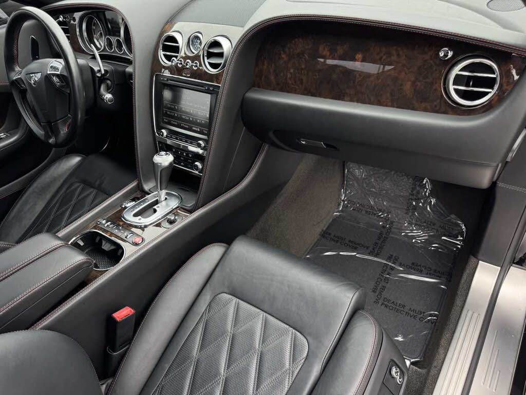 2012 Bentley Continental GT W12 AWD photo 21