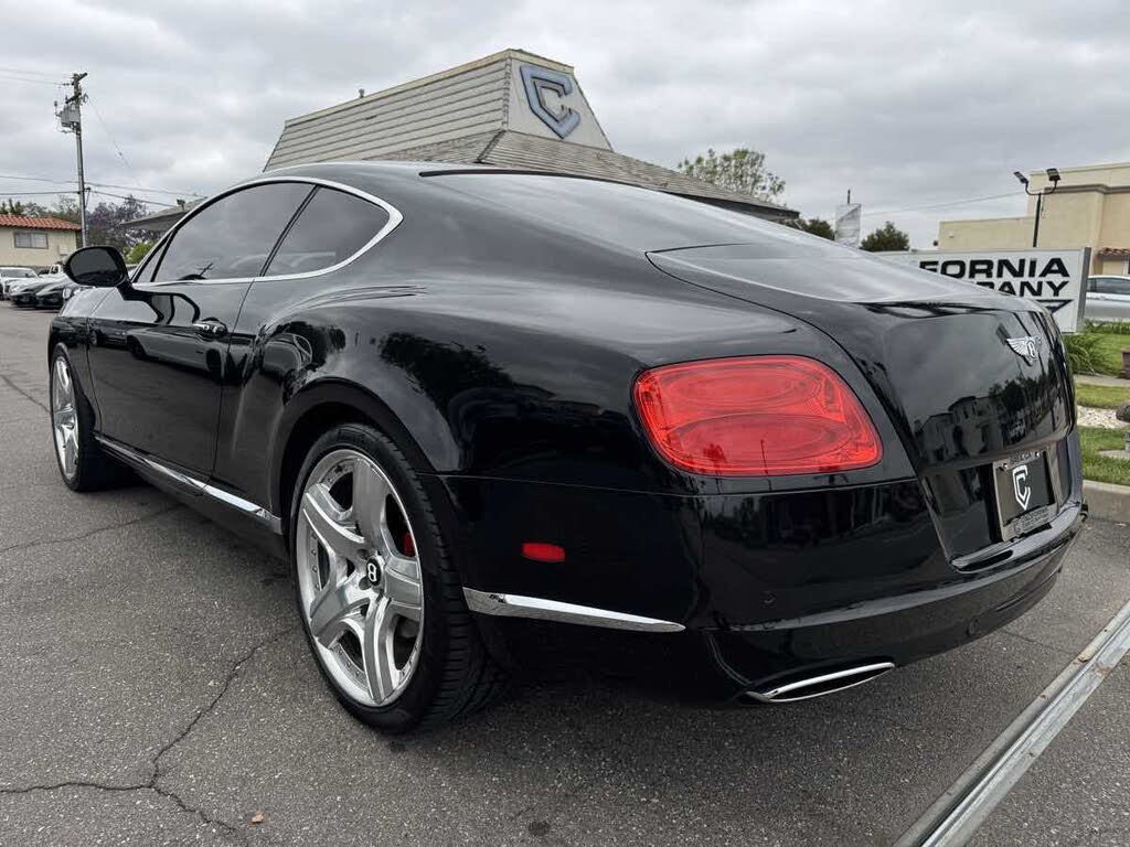 2012 Bentley Continental GT W12 AWD photo 4
