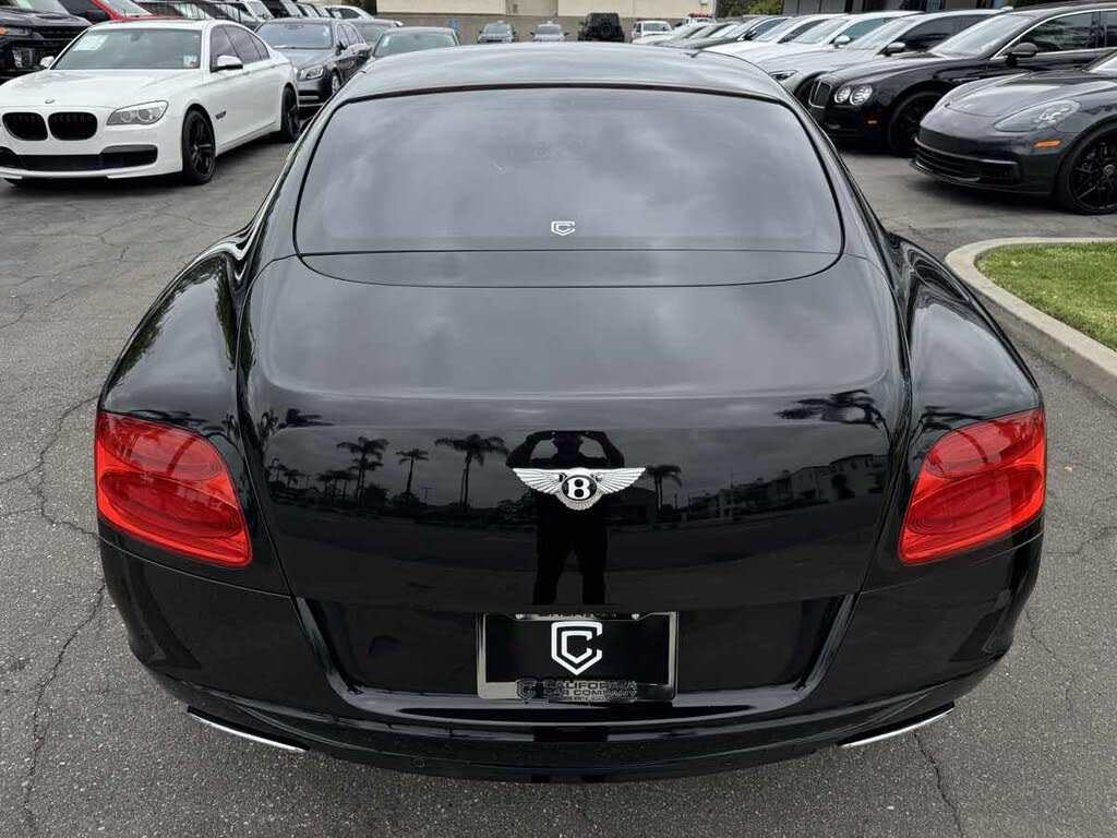 2012 Bentley Continental GT W12 AWD photo 5