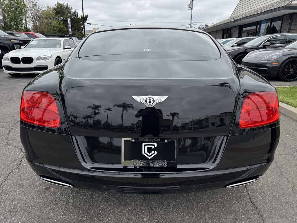 2012 Bentley Continental GT W12 AWD photo 6