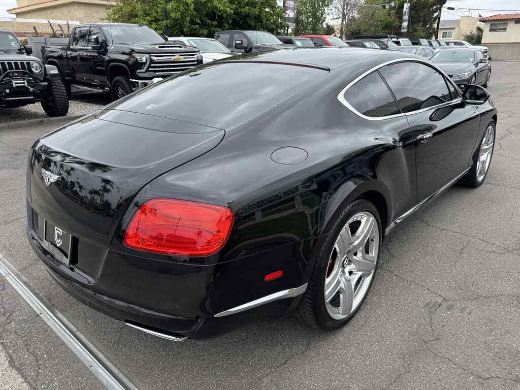 2012 Bentley Continental GT W12 AWD photo 7