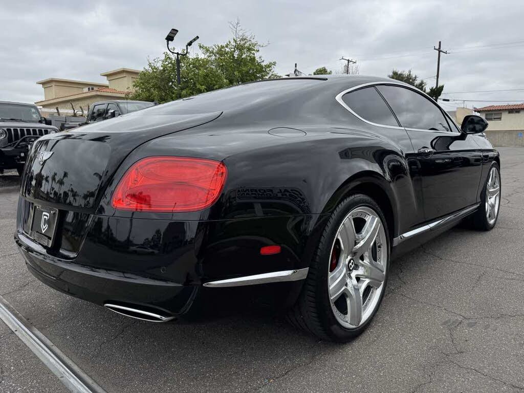 2012 Bentley Continental GT W12 AWD photo 8