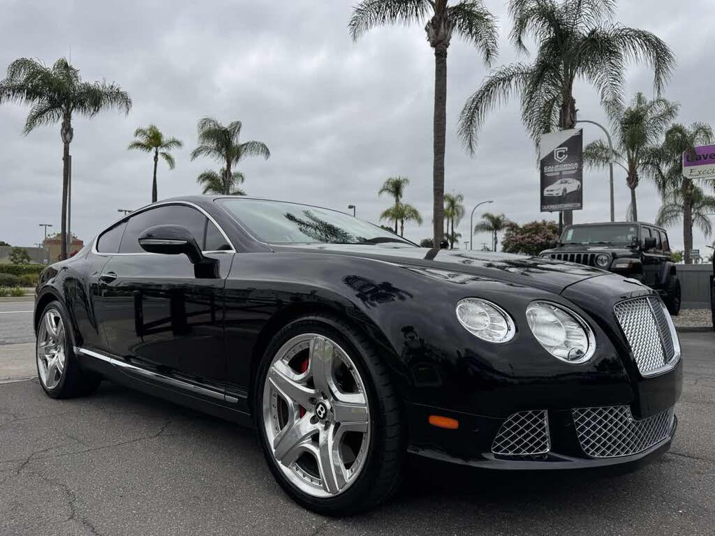 2012 Bentley Continental GT W12 AWD photo 9