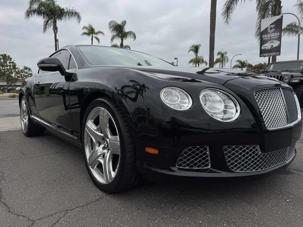 2012 Bentley Continental GT W12 AWD photo 10