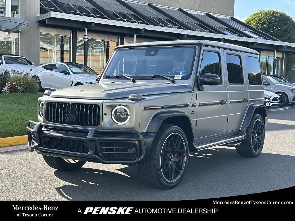 2023 Mercedes-Benz G-Class AMG G 63 4MATIC - $185,939