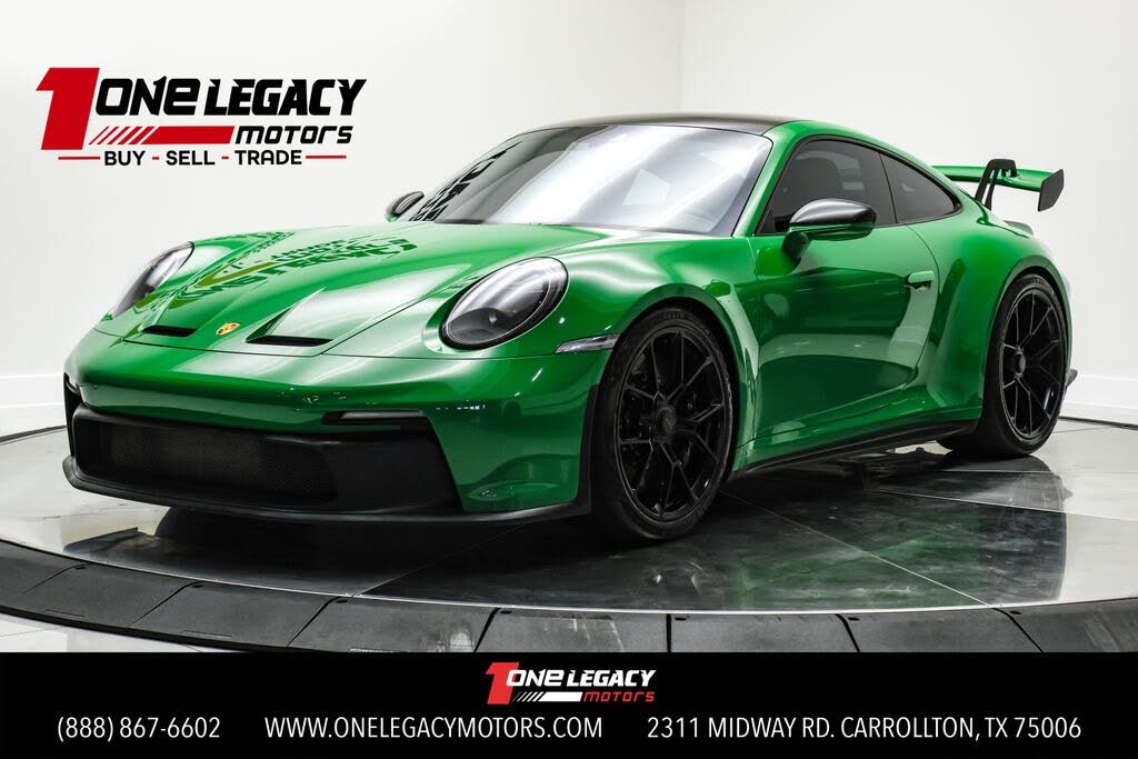 2022 Porsche 911 GT3 Coupe RWD