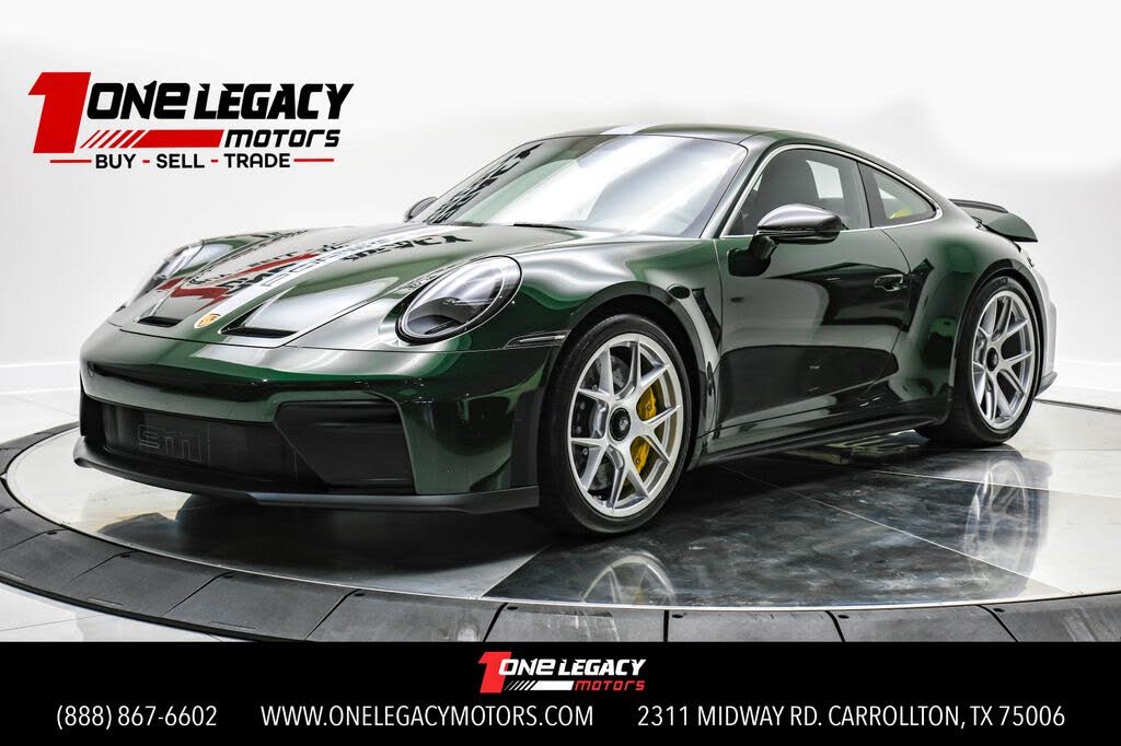 2026 Porsche 911 GT3 Coupe RWD