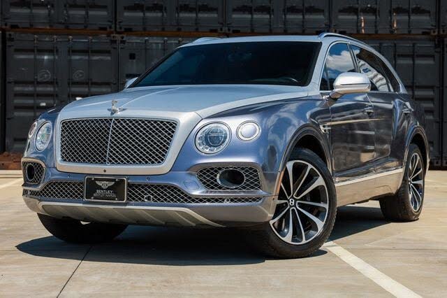 2018 Bentley Bentayga W12 Signature Edition AWD