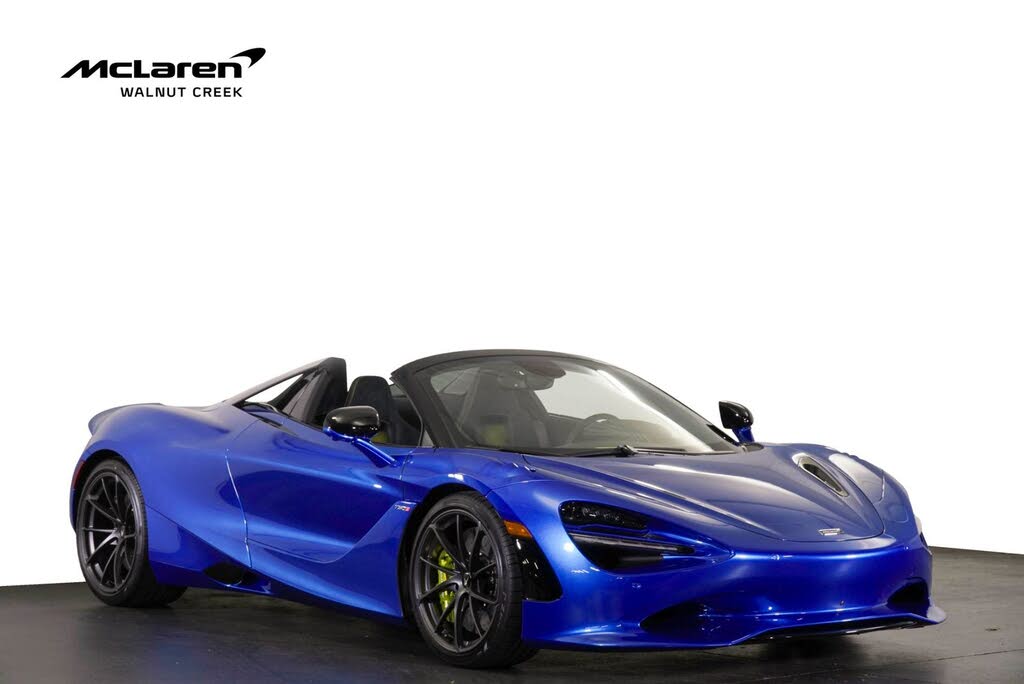2026 McLaren 750S Spider RWD