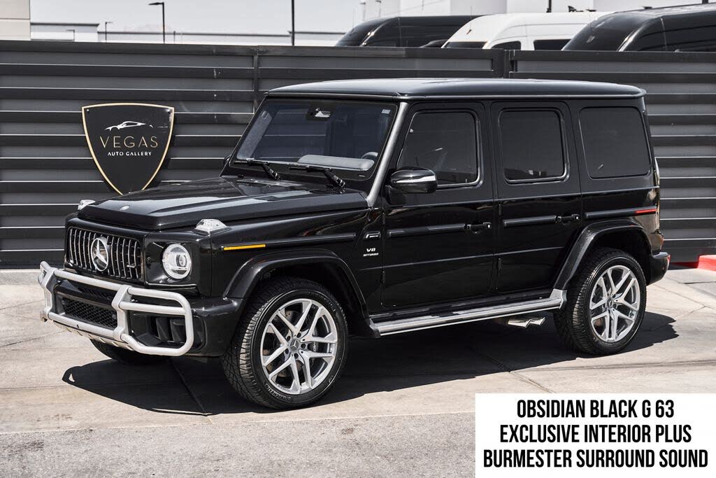 2026 Mercedes-Benz G-Class AMG G 63 4MATIC