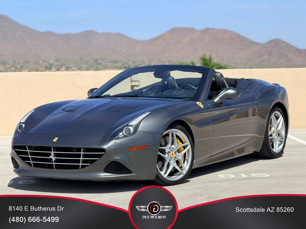 2015 Ferrari California T Roadster