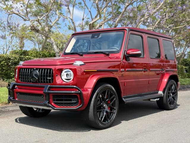 2024 Mercedes-Benz G-Class AMG G 63 4MATIC